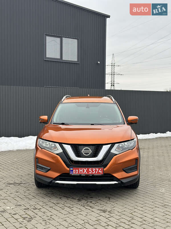 Внедорожник / Кроссовер Nissan Rogue 2017 в Ужгороде фото 8 Внедорожник / Кроссовер Nissan Rogue 2017 в Ужгороде