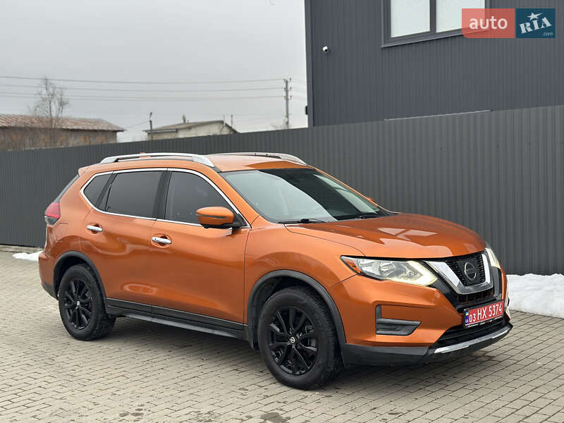 Внедорожник / Кроссовер Nissan Rogue 2017 в Ужгороде фото 9 Внедорожник / Кроссовер Nissan Rogue 2017 в Ужгороде