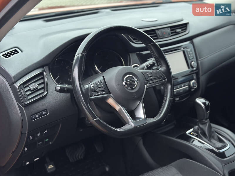 Внедорожник / Кроссовер Nissan Rogue 2017 в Ужгороде фото 17 Внедорожник / Кроссовер Nissan Rogue 2017 в Ужгороде