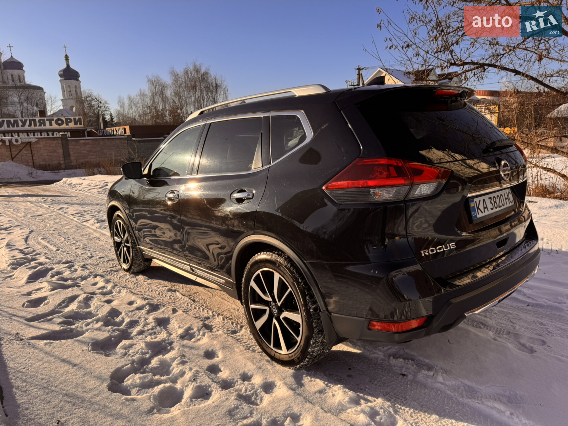 2017 Nissan Rogue - мініатюра 7