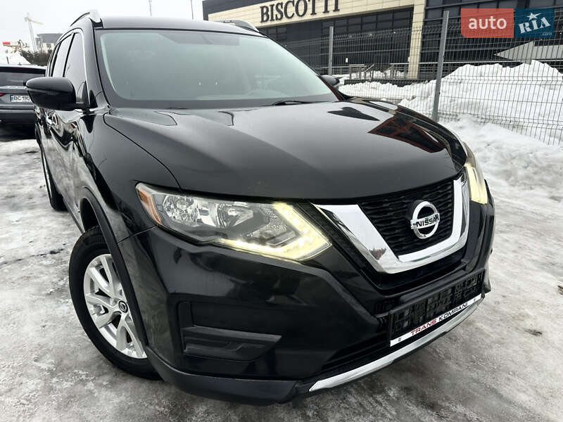 Nissan Rogue 2017