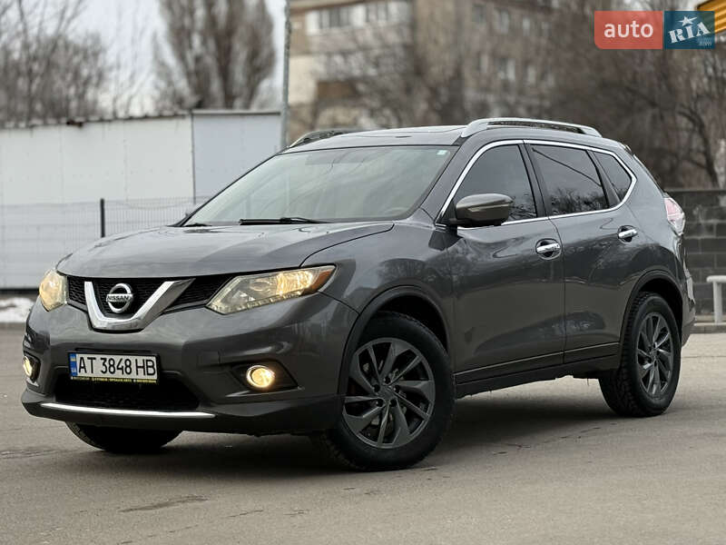 Nissan Rogue 2014