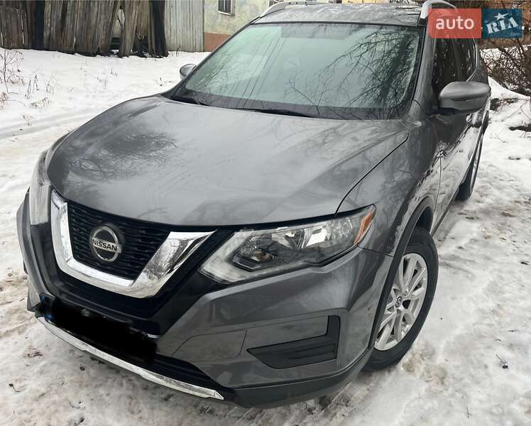 Nissan Rogue 2018