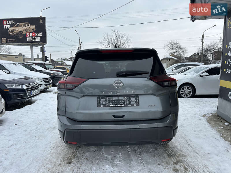 Внедорожник / Кроссовер Nissan Rogue 2024 в Ивано-Франковске фото 6 Внедорожник / Кроссовер Nissan Rogue 2024 в Ивано-Франковске