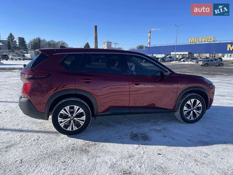 Внедорожник / Кроссовер Nissan Rogue 2021 в Житомире фото 7 Внедорожник / Кроссовер Nissan Rogue 2021 в Житомире