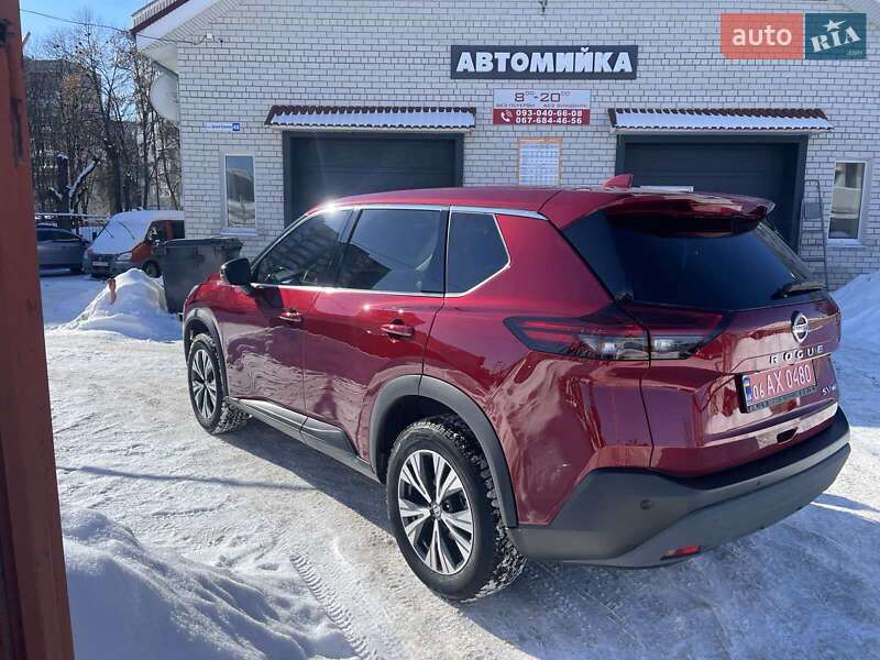 Внедорожник / Кроссовер Nissan Rogue 2021 в Житомире фото 34 Внедорожник / Кроссовер Nissan Rogue 2021 в Житомире