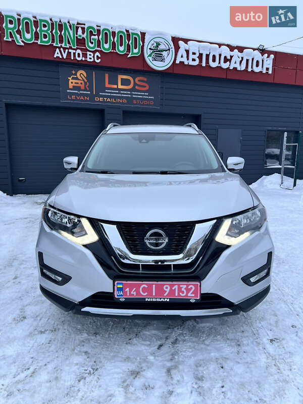 Внедорожник / Кроссовер Nissan Rogue 2019 в Белой Церкви фото 5 Внедорожник / Кроссовер Nissan Rogue 2019 в Белой Церкви