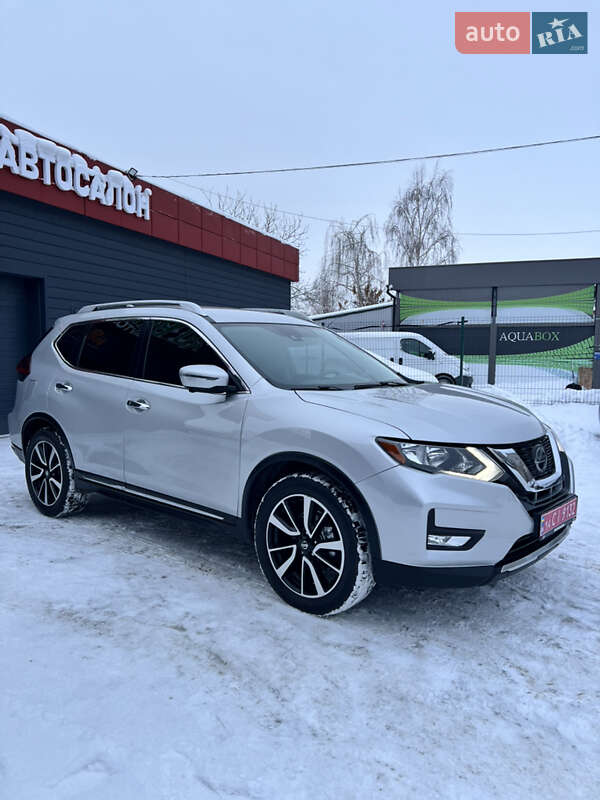 Внедорожник / Кроссовер Nissan Rogue 2019 в Белой Церкви фото 20 Внедорожник / Кроссовер Nissan Rogue 2019 в Белой Церкви