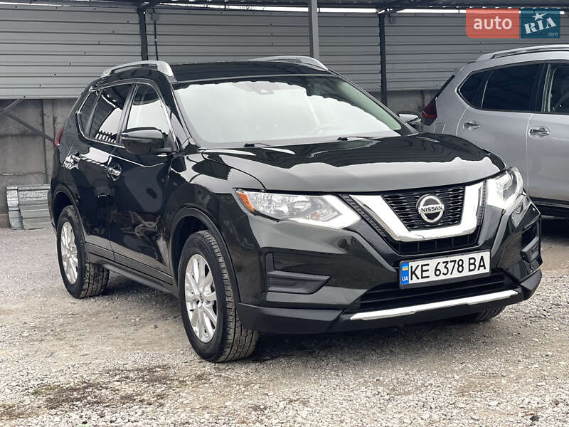 Nissan Rogue 2018 Nissan Rogue 2018