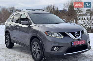 Позашляховик / Кросовер Nissan Rogue 2015 в Ковелі
