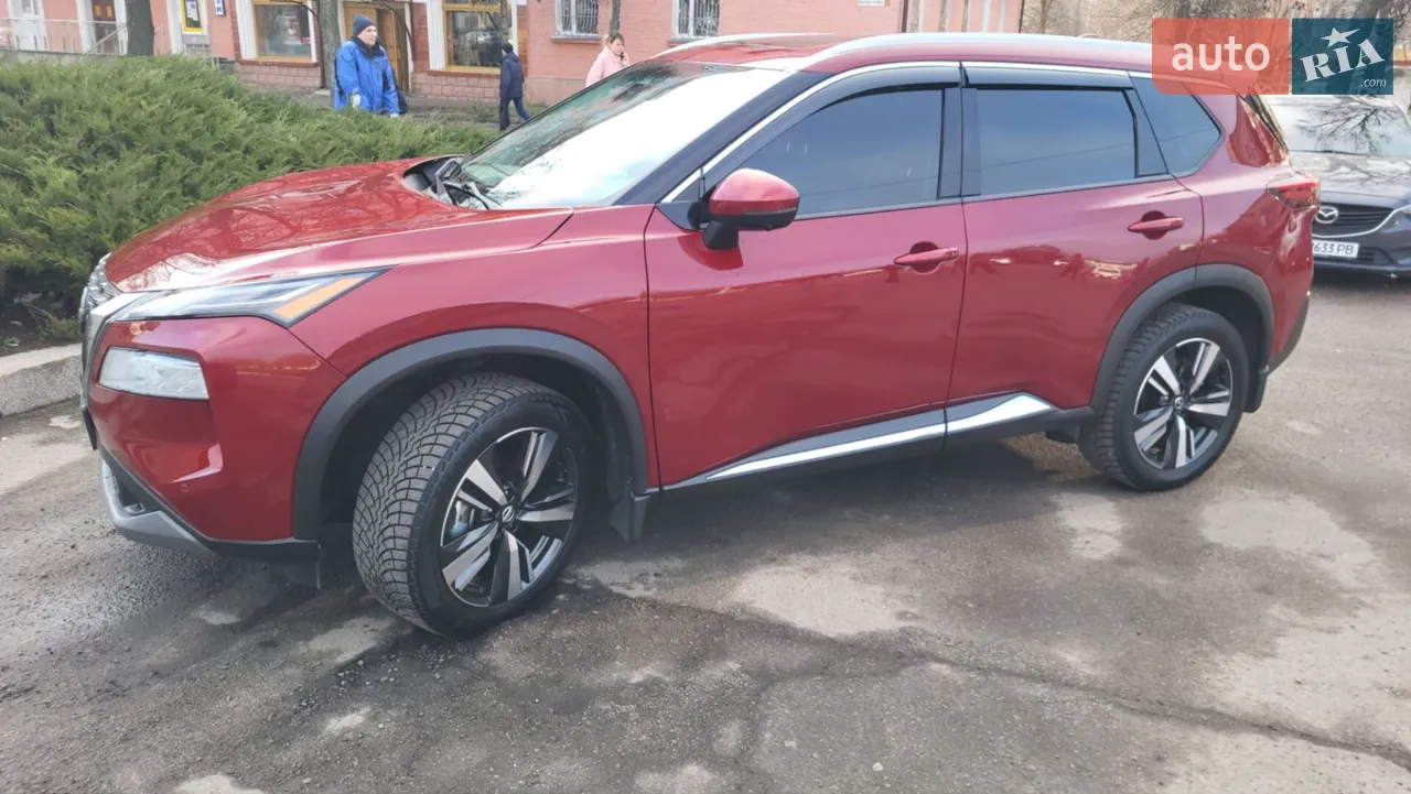 2021 Nissan Rogue - мініатюра 52