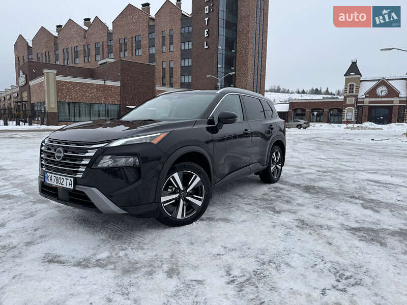 Внедорожник / Кроссовер Nissan Rogue 2024 в Киеве фото 2 Внедорожник / Кроссовер Nissan Rogue 2024 в Киеве