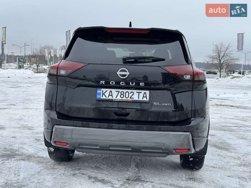 Внедорожник / Кроссовер Nissan Rogue 2024 в Киеве фото 12 Внедорожник / Кроссовер Nissan Rogue 2024 в Киеве