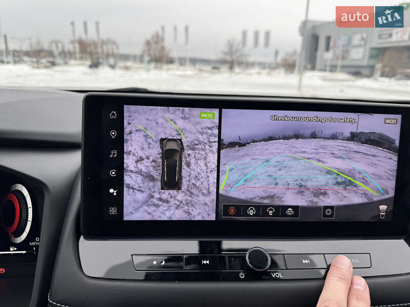 Внедорожник / Кроссовер Nissan Rogue 2024 в Киеве фото 43 Внедорожник / Кроссовер Nissan Rogue 2024 в Киеве