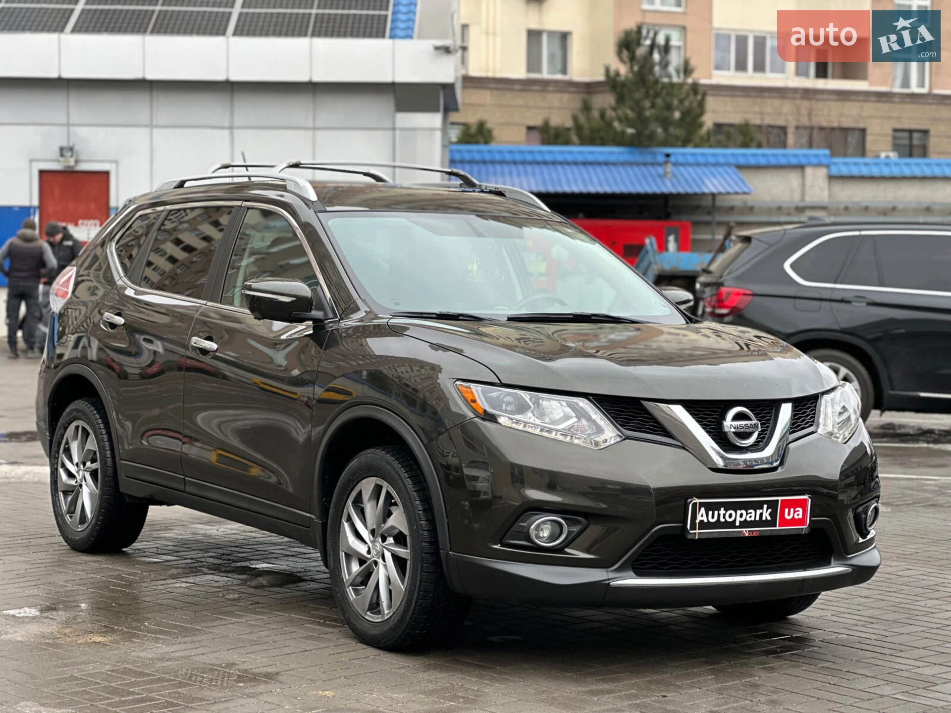 2014 Nissan Rogue - мініатюра 3