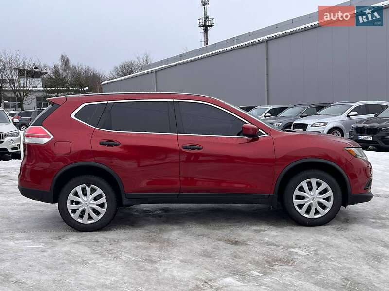 Внедорожник / Кроссовер Nissan Rogue 2016 в Львове фото 4 Внедорожник / Кроссовер Nissan Rogue 2016 в Львове