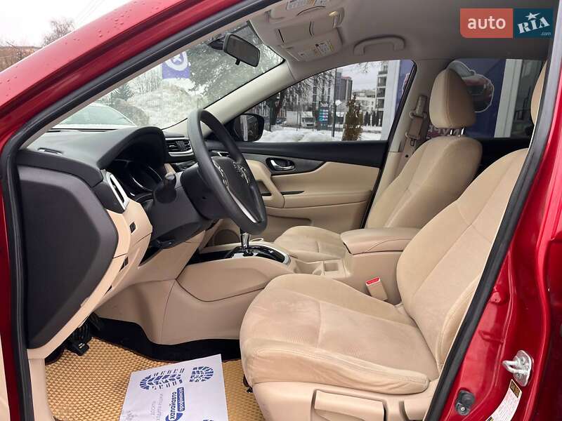 Внедорожник / Кроссовер Nissan Rogue 2016 в Львове фото 9 Внедорожник / Кроссовер Nissan Rogue 2016 в Львове