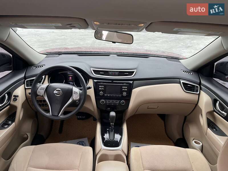 Внедорожник / Кроссовер Nissan Rogue 2016 в Львове фото 13 Внедорожник / Кроссовер Nissan Rogue 2016 в Львове