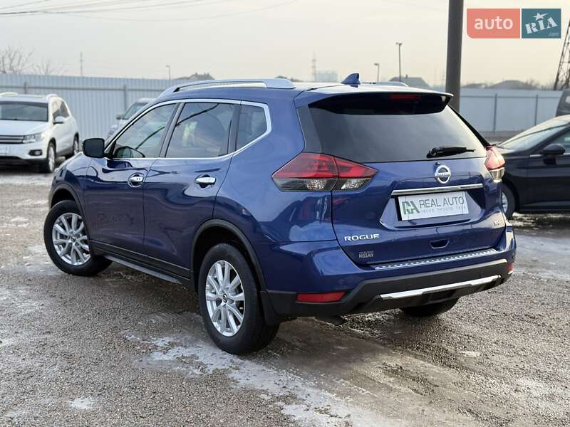 Внедорожник / Кроссовер Nissan Rogue 2019 в Кропивницком