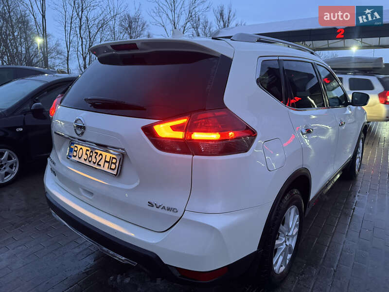 Внедорожник / Кроссовер Nissan Rogue 2017 в Тернополе фото 7 Внедорожник / Кроссовер Nissan Rogue 2017 в Тернополе