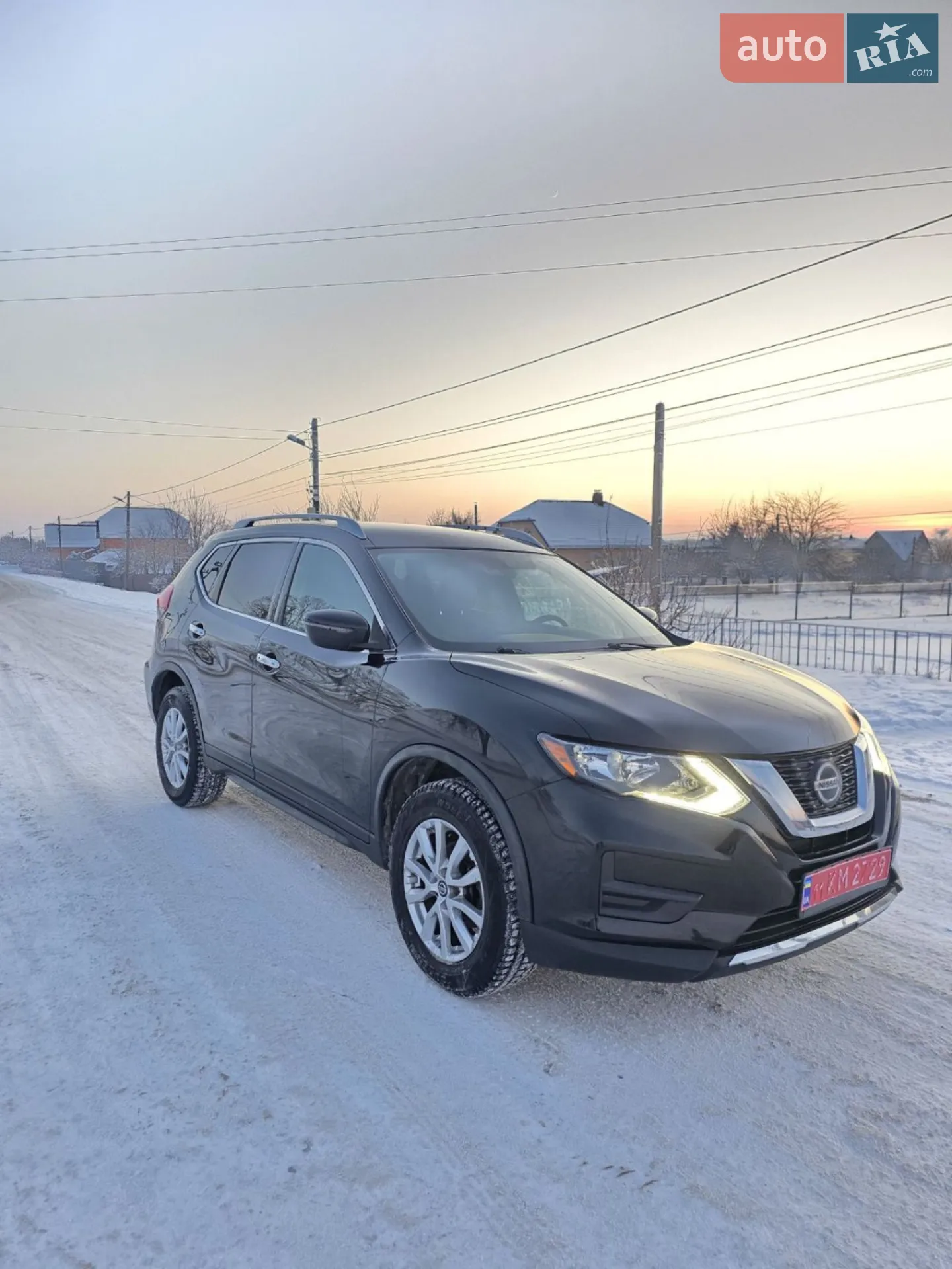 Nissan Rogue 2019