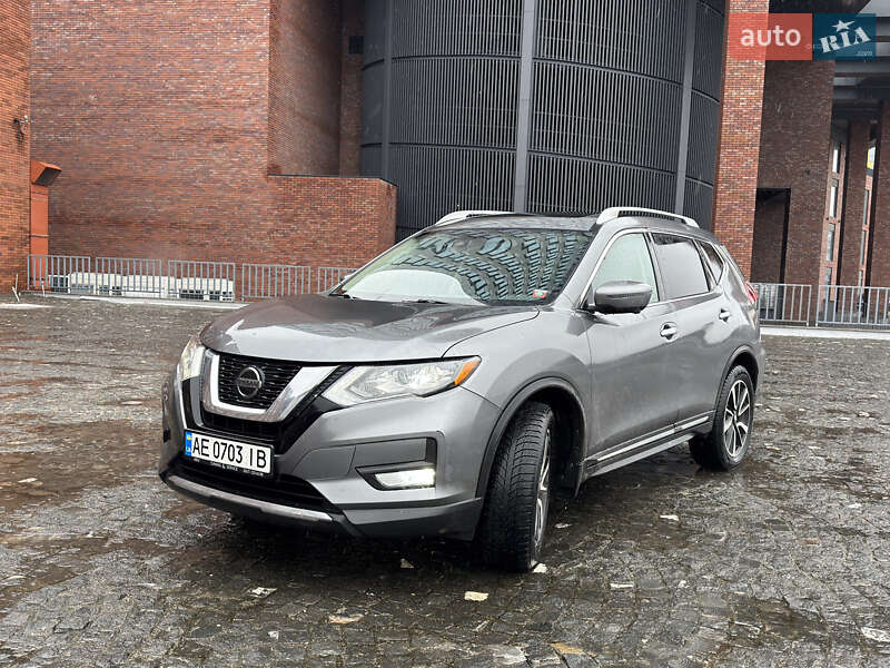 Nissan Rogue 2018 Nissan Rogue 2018