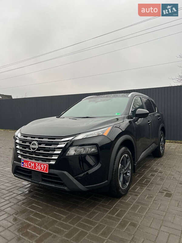 Внедорожник / Кроссовер Nissan Rogue 2025 в Черкассах