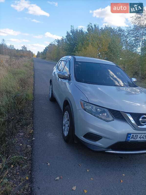 Nissan Rogue 2016 Nissan Rogue 2016