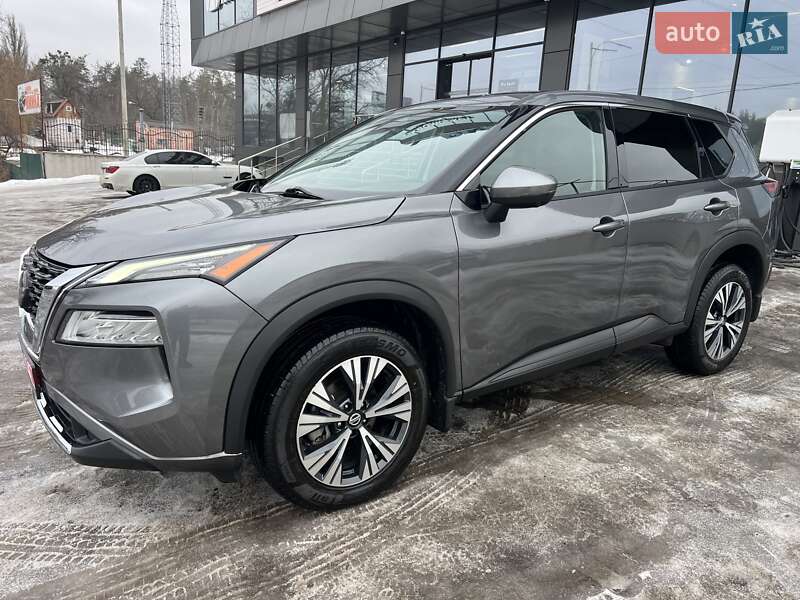 Nissan Rogue 2021 Nissan Rogue 2021