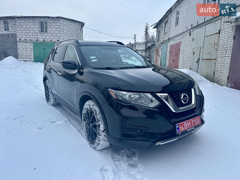 Внедорожник / Кроссовер Nissan Rogue 2017 в Житомире фото 2 Внедорожник / Кроссовер Nissan Rogue 2017 в Житомире