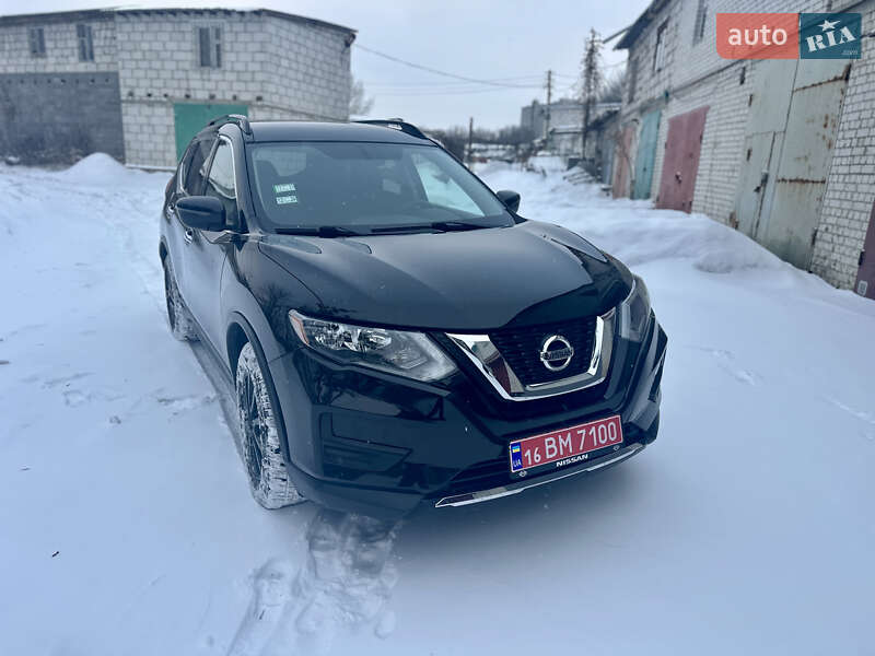 Внедорожник / Кроссовер Nissan Rogue 2017 в Житомире фото 4 Внедорожник / Кроссовер Nissan Rogue 2017 в Житомире