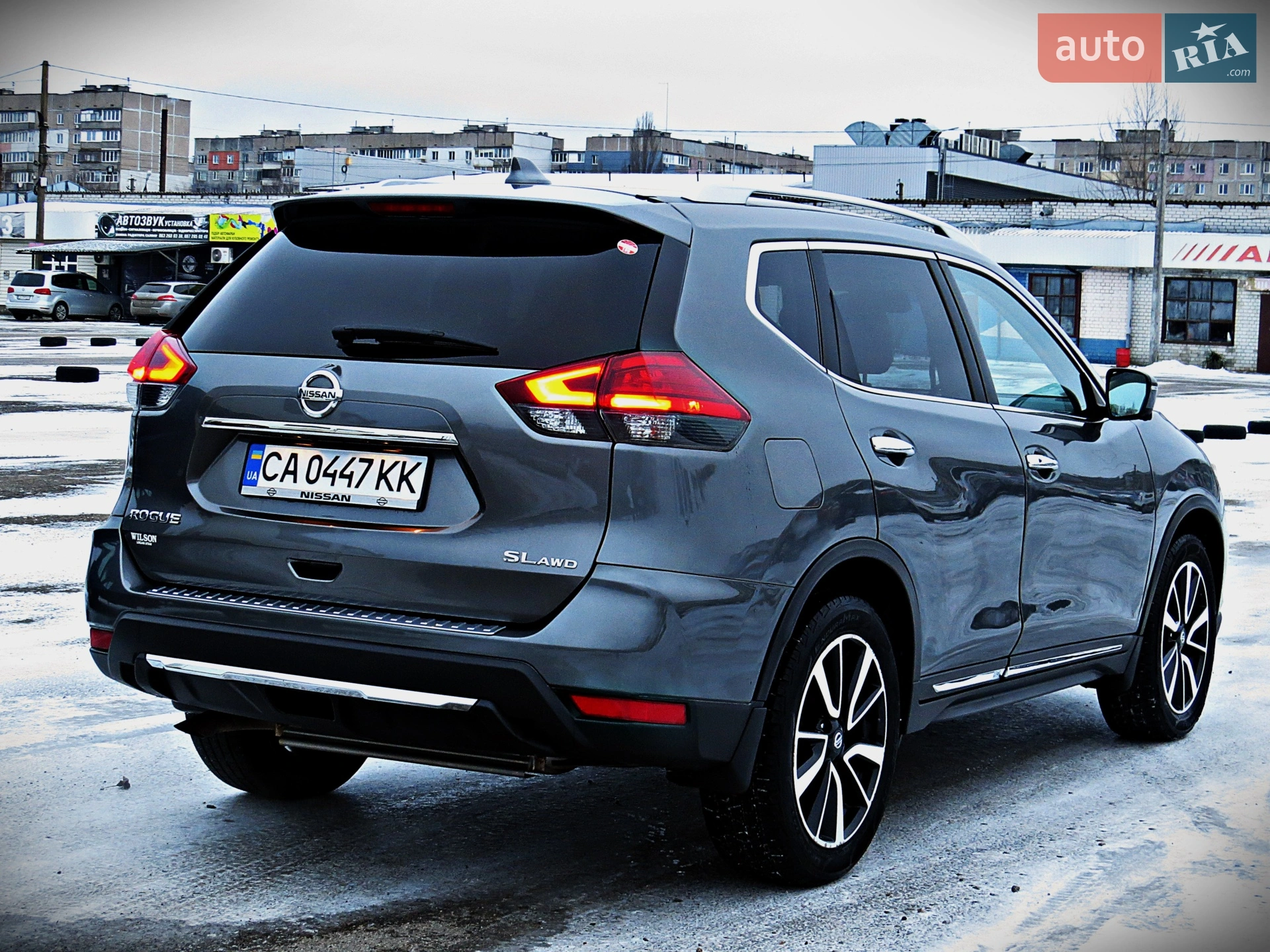 2018 Nissan Rogue - мініатюра 3