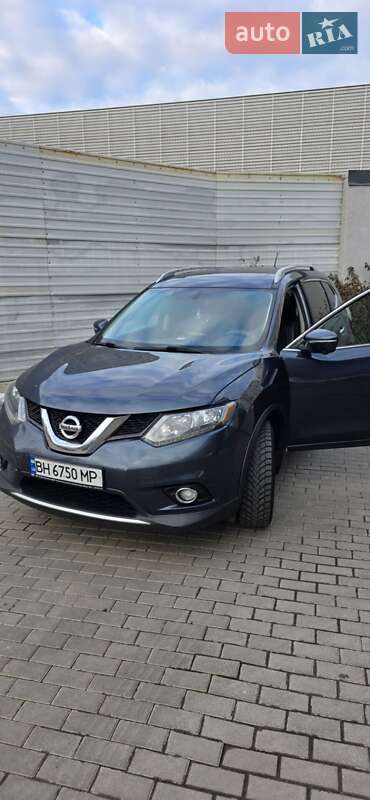 Nissan Rogue 2015