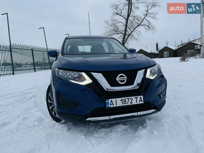 Nissan Rogue 2017