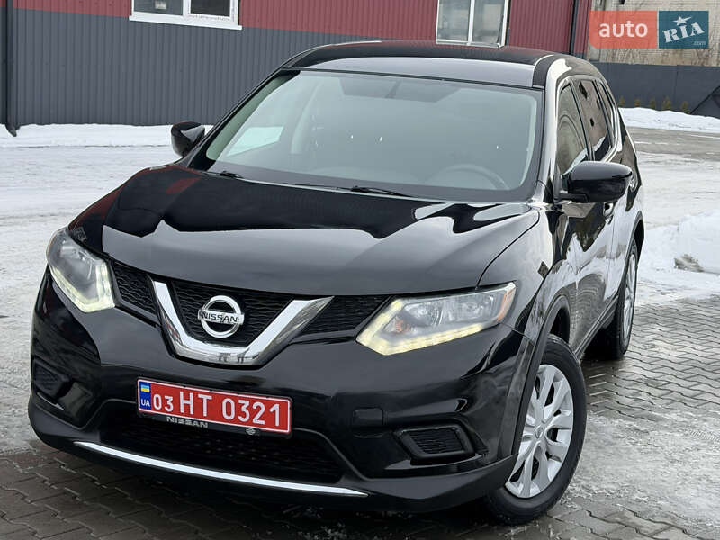 Nissan Rogue 2016