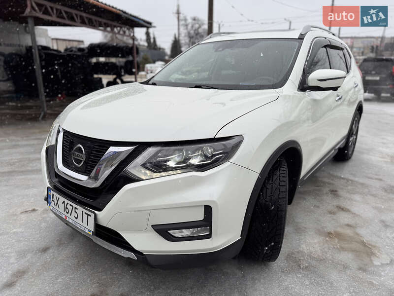 Nissan Rogue 2017 Nissan Rogue 2017