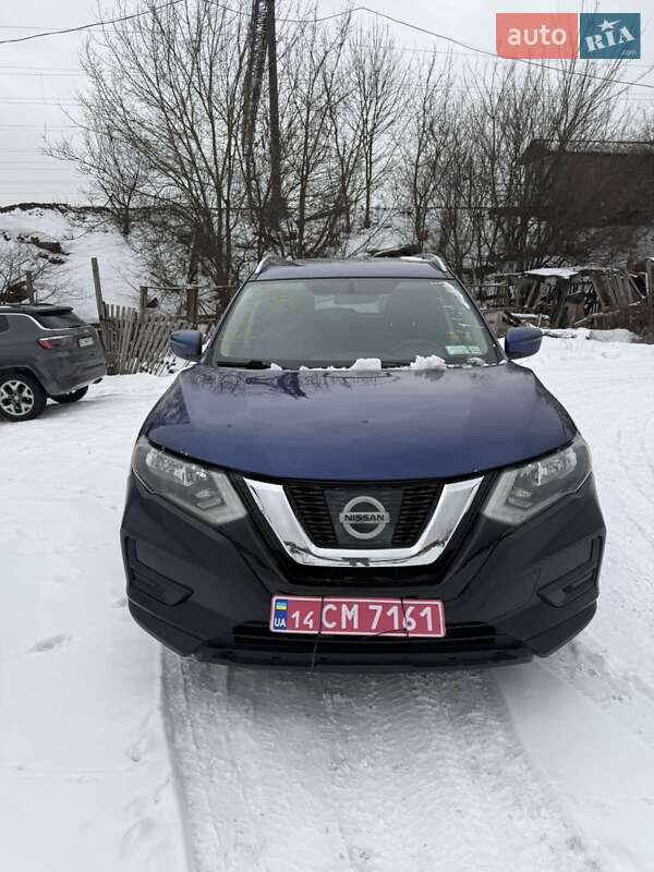 Nissan Rogue 2017