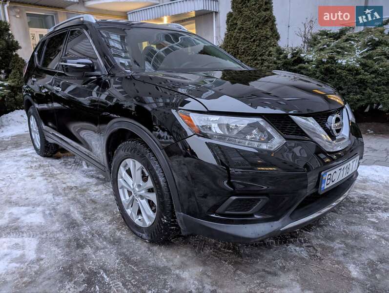 Внедорожник / Кроссовер Nissan Rogue 2014 в Львове