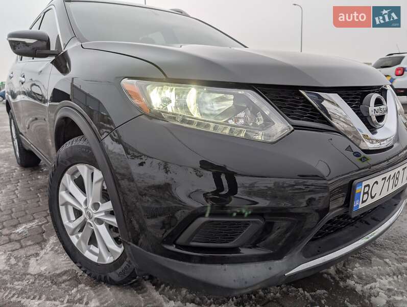 Внедорожник / Кроссовер Nissan Rogue 2014 в Львове