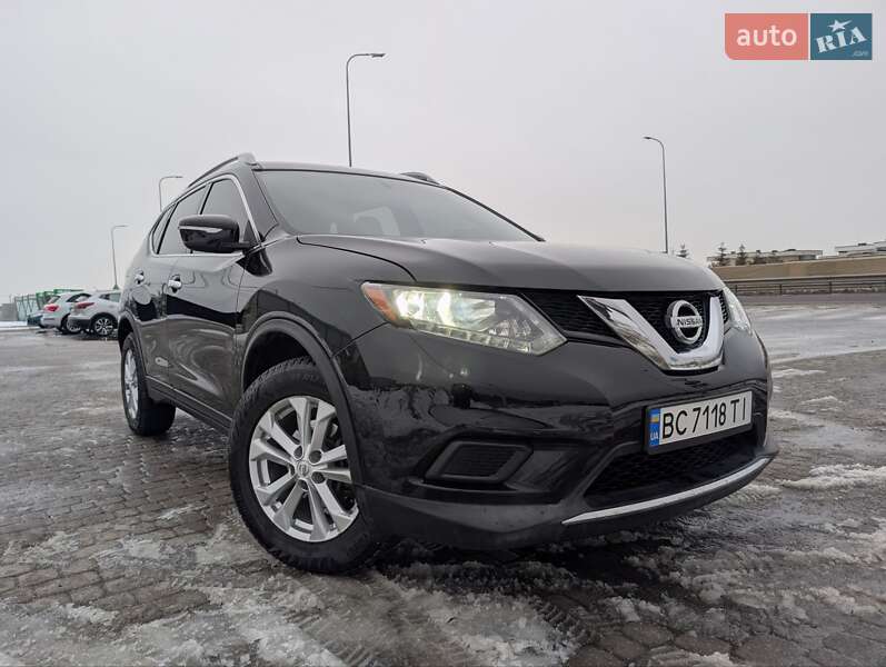 Внедорожник / Кроссовер Nissan Rogue 2014 в Львове