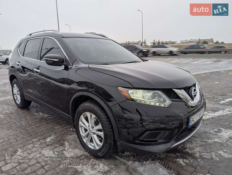 Внедорожник / Кроссовер Nissan Rogue 2014 в Львове