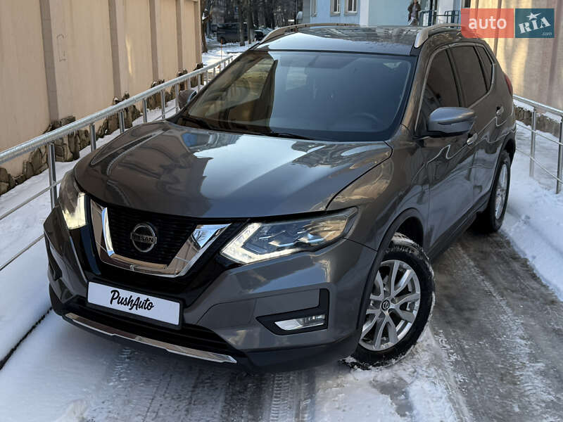 Позашляховик / Кросовер Nissan Rogue 2018 в Одесі
