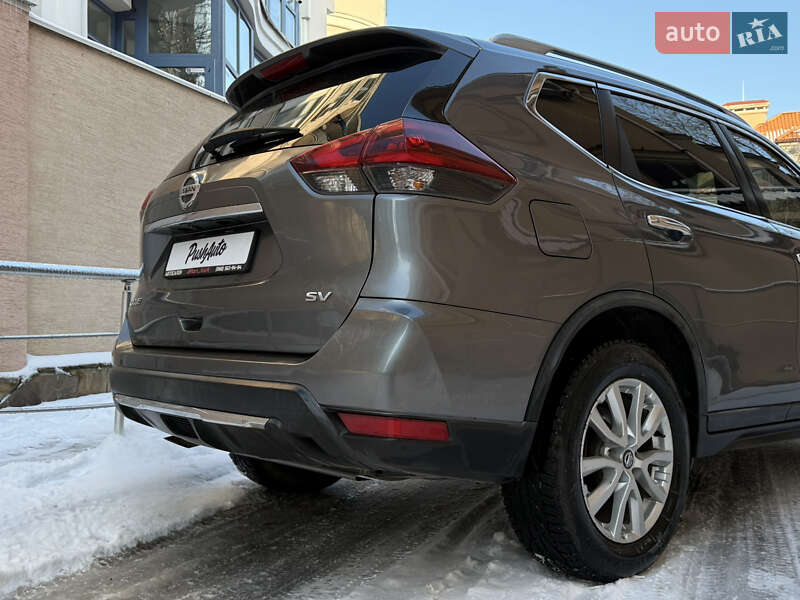 Позашляховик / Кросовер Nissan Rogue 2018 в Одесі