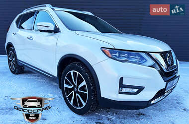 Позашляховик / Кросовер Nissan Rogue 2018 в Кам'янському