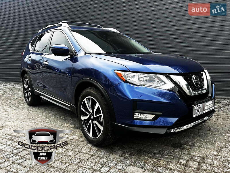 Nissan Rogue 2019