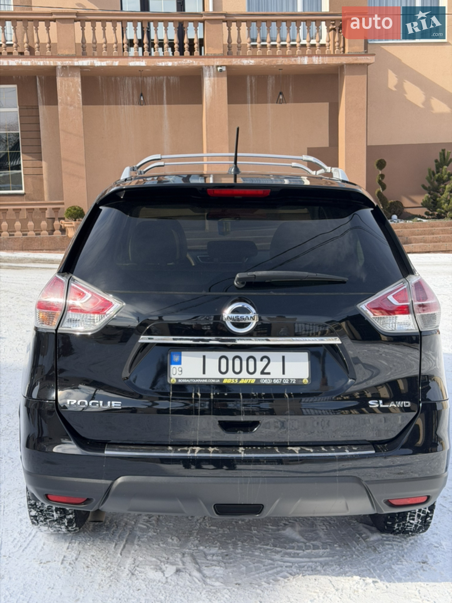 2014 Nissan Rogue - мініатюра 4