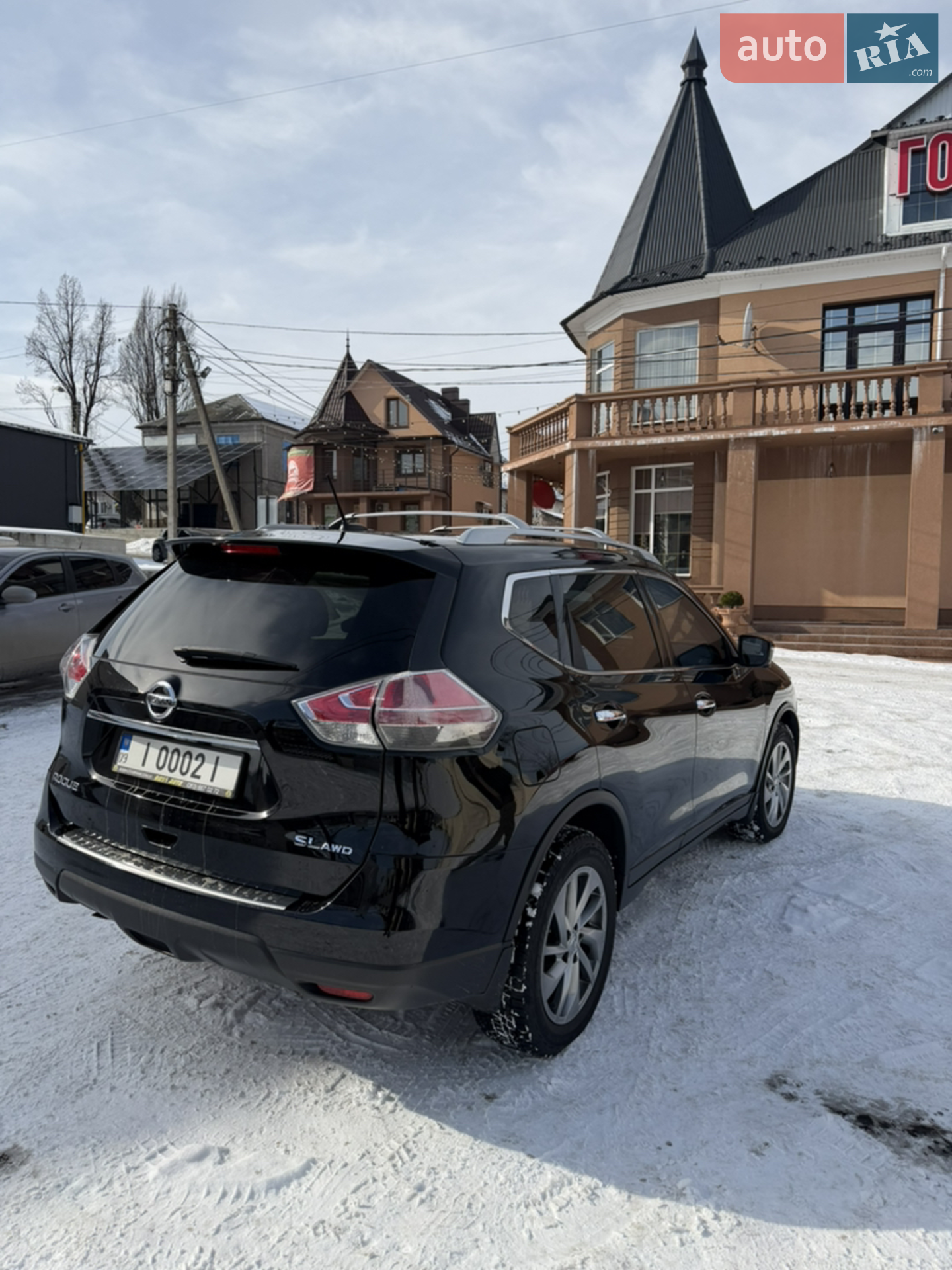 2014 Nissan Rogue - мініатюра 8