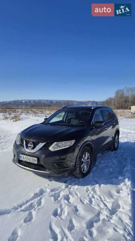 Nissan Rogue 2016