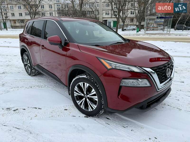 Nissan Rogue 2021 Nissan Rogue 2021