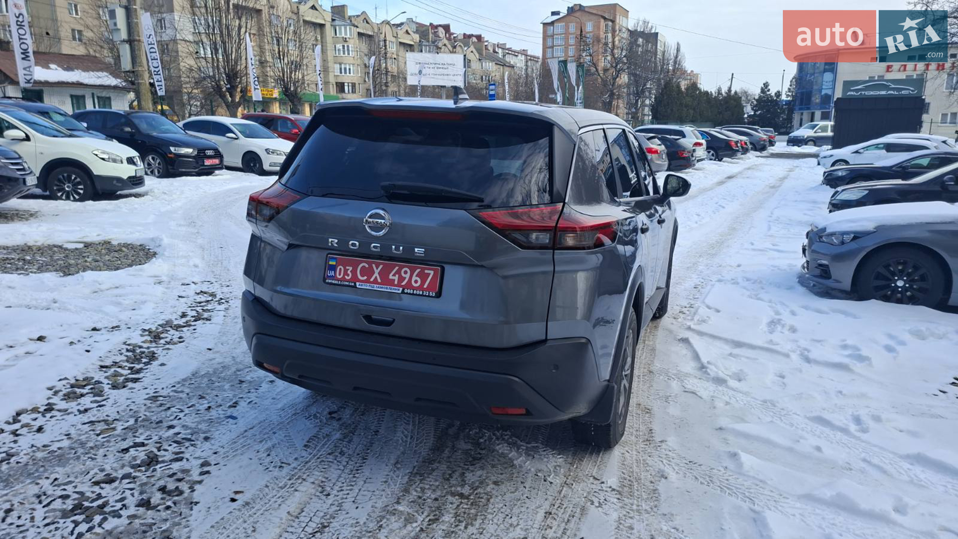 2021 Nissan Rogue - мініатюра 34